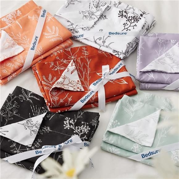 Queen Comforter Set - Grey Comforter Cute Floral Bedding Comforter Sets 3 Pieces - Picture 6 of 6